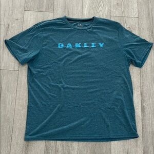 Oakley Blue Short Sleeve Tee